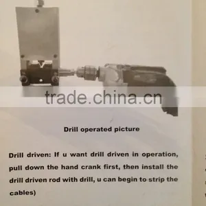 Hot Sale 1.5-25mm Single Hole Manual Copper Wire Stripper thumbnail-3