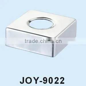 304ss Tap Dome Cap,square Faucet Decorated Cap,201stainless Steel Wall Cap thumbnail-1