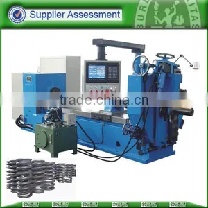 Hot Winding a Large Coil Spring Machine thumbnail-1