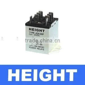 HEIGHT General-purpose Relay(JQX-30F) thumbnail-1