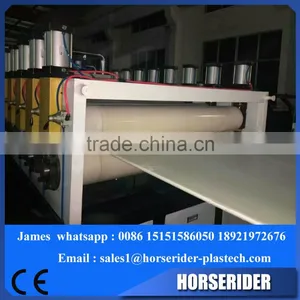HOT Celuka Pvc Foam Board Extrusion Line for Construction /furniture/door/advertising Board thumbnail-5