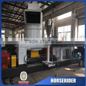 Plastic Film Pelletizing Recycling Line/waste Plastic pp pe Granules Recycling Plant thumbnail-5