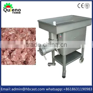 OULENO Electric Commercial Desktop Small Meat Mincer Vertical Meat Grinder Large Frozen Meat Grinder Factory Direct Sausage Casi thumbnail-1