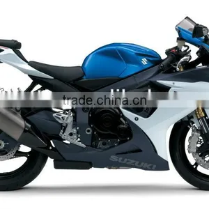 For SUZUKI GSX-R750 2011- SM Motorcycle Exhaust Pipe LASER WORKS Full System Incl. Stealth Carbon thumbnail-1