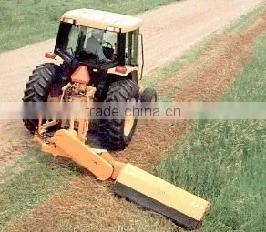 Hot Sale Top Quality Tractor PTO Use Hydraulic Operating Adjust Arm Side Verge Flail Grass Lawn Mower With CE Cetification thumbnail-1