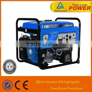 2015 New Portable Dual Fuel Petrol Kerosene LPG Fuel Generator Set for Sale thumbnail-3