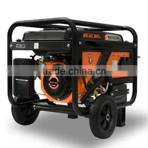 BSGE3000E Knife Model AEROBS OEM Factory China Mini Electric Start 220V Gasoline Generator thumbnail-2