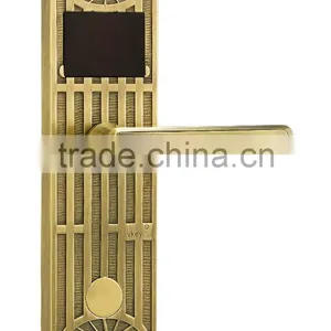 New Designed With Video Display System Intelligent Door Lock for Hotel thumbnail-3