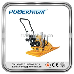 Good Quality Hand Held Gasoline Engine or Diesel Vibrating Plate Compactor for Sale thumbnail-1