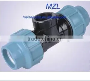 High Pressure PP Compression Fittings thumbnail-5
