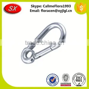 OEM&ODM Custom Hight Carabiner Hook With Eyelet From China thumbnail-1