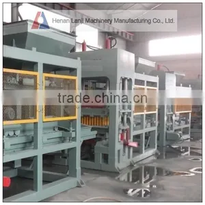 Competitive Price Semi Automatic Concrete Block Making Machine From China Manufacturer thumbnail-3