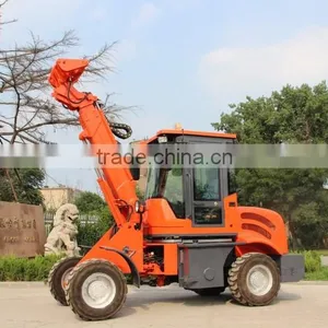4WD Tractor Wheel Loader(Telescopic Boom)/cheap Price/CE Certification thumbnail-1