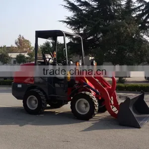 High Performance With CE 910 Wheel Loader thumbnail-1