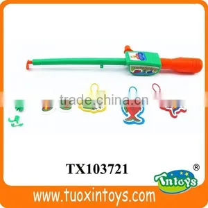 Fishing Game Toy, Bath Toys Fishing, Fishing Pole Toy thumbnail-1
