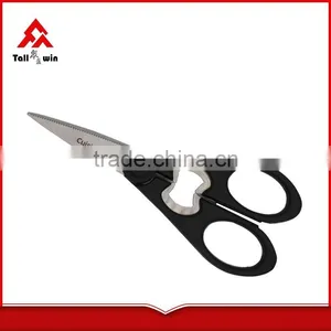 TPR Handle Meat New Popular Functional Kitchen Scissors thumbnail-5