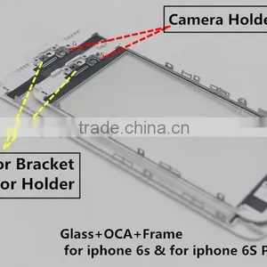 Full Assembled Glass With Oca With Cold Glue Frame With Polarizer With Ear Mesh thumbnail-3