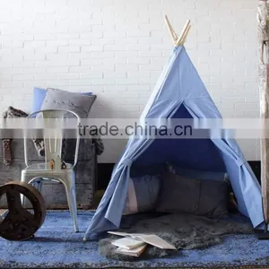 Promotional Wholesale Indoor Kids Play Room Teepee Tent Tepee Tipi Wigwam for Sale thumbnail-4