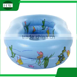 Large Children Inflatable Swimming Fishing Bath Pool thumbnail-1