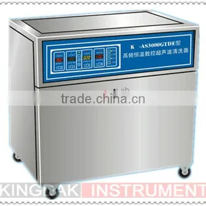 Laboratory Desktop Stainless Steel Digital Ultrasonic Cleaner thumbnail-1