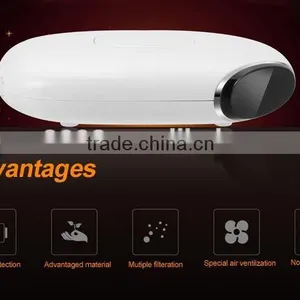 2017 Hot Sale Plasma Ion Portable Air Purifier for Car thumbnail-2