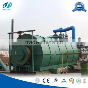 Hot Sell Better Quality Get Fuel Oil From Tyres Machine/ Scrap Pyrolysis thumbnail-2