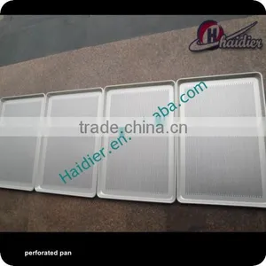 Aluminum Alloy Perforated Pizza Pan,perforated Baking Pan,baking Pan thumbnail-1