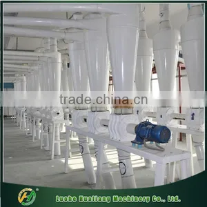 China Large Capacity Wheat Grain Mill Processing Line thumbnail-1