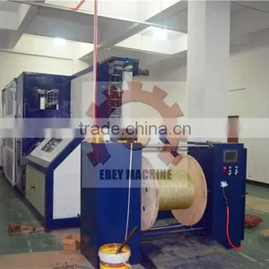 Bunching No Rope Layer Strander Dual Stander Machine thumbnail-2