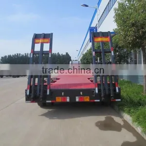 CLW 2 Axle 40 Ton Low Flatbed Trailer thumbnail-5