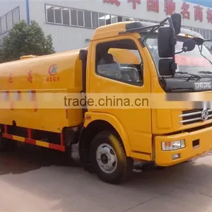 4*2 Dongfeng 5m3 Small High Pressure Water Cleaning Camion thumbnail-1
