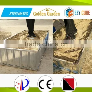 GOLDEN Supplier Garden Steel Flower Pot thumbnail-1