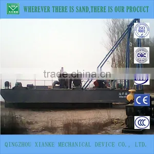 Jet Suction Dredger Capable of Carrying 45CBM Sand thumbnail-3
