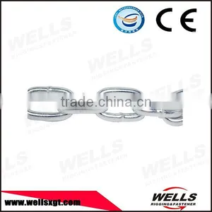 Carbon Steel Welded DIN764 Link Chain thumbnail-1