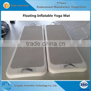 Professional Factory Customize Inflatable Floating Yoga Mat Island thumbnail-1