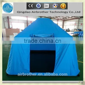 Airbrother PVC Tarpaulin Inflatable Camping Tent for Sale thumbnail-5