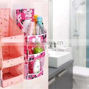 High Quality Non-woven Wall Pocket, 80g Non-woven Fabric Wall Bag, Foldable Haning Wall Bag thumbnail-1