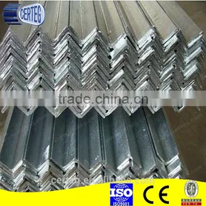 Hot Rolled Steel Angle With Standard ASTM A36 SS400 S235JR thumbnail-1