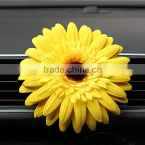 Daisy Flower Shaped Air Freshener/Daisy Flower Air Freshener for Car/sunflower Shape Daisy Air Freshener thumbnail-1
