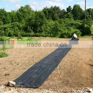 Black Weed Control Mat thumbnail-6