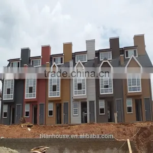 Low Cost Light Steel Prefabricated Kit Homes thumbnail-2
