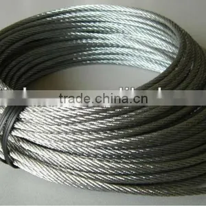 6*19W Round Strand Steel Wire Rope thumbnail-1