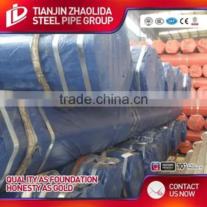 ASTM A106 Gr.b 20# Seamless Round Black Steel Tube/pipe Factory thumbnail-6