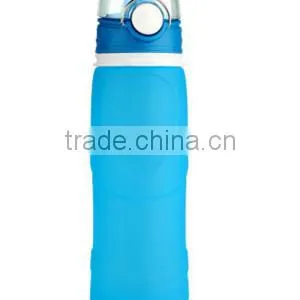 New Product BPA Free Folding Water Bottle/Collapsible Water Bottle/foldable Water Bottle thumbnail-1