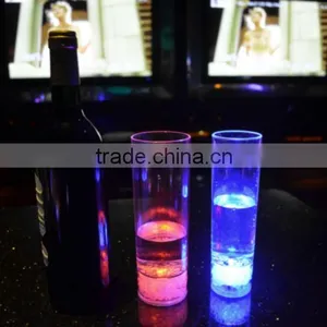 LED Light up Drinking Glass LED Color Changing Cup thumbnail-1