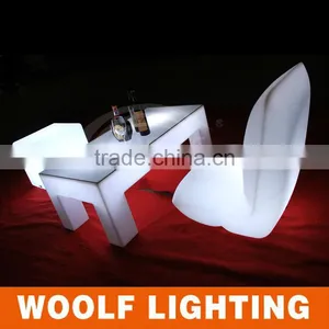 Led Illuminated Lounge Light up Two Seats Sofa/living Room Led Sofas thumbnail-1