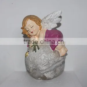 New Arrival Custom Resin Angel Figurine thumbnail-2