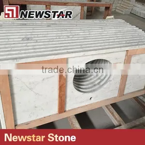 White Marble Vanity Top Countertop Laminate Island Countertop thumbnail-3