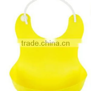 Bacteria Resistant Soft Silicone Baby Bibs thumbnail-6