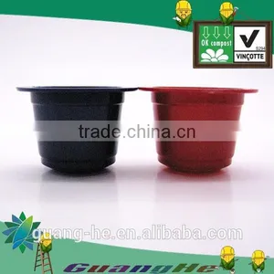 Biodegradable PLA Nespresso Empty Capsule Eco-friendly thumbnail-1